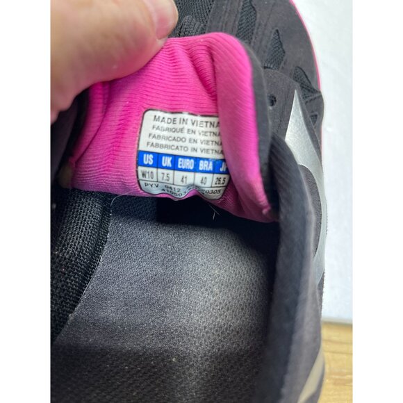 Mizuno Womens Barefoot Shoes Size 10 Black With Pink Sole swim hike run - Picture 5 of 5